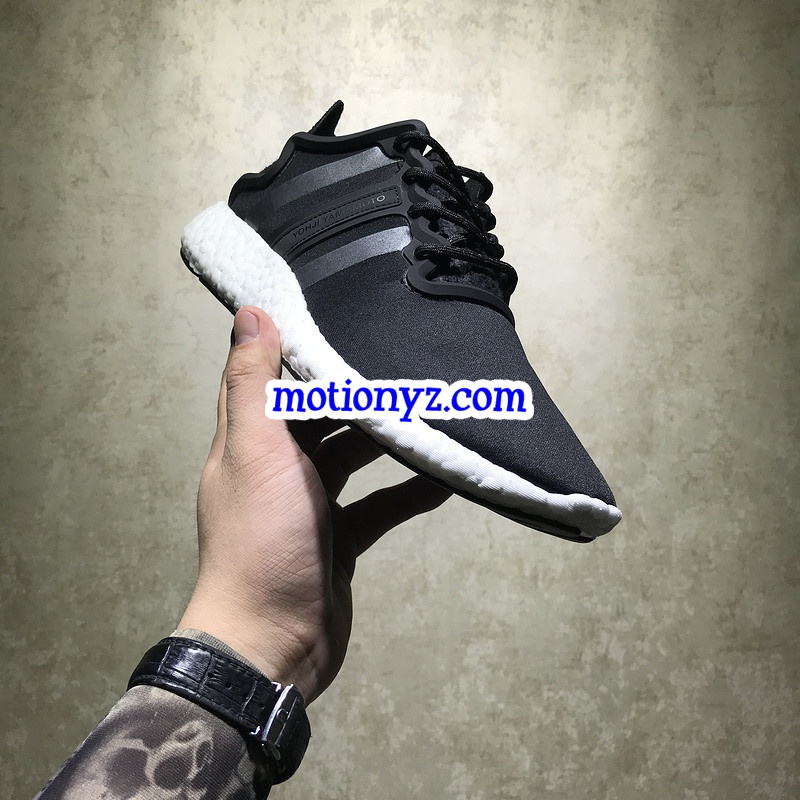 Real Boost Adidas Y3 YOHJI Run BB4865